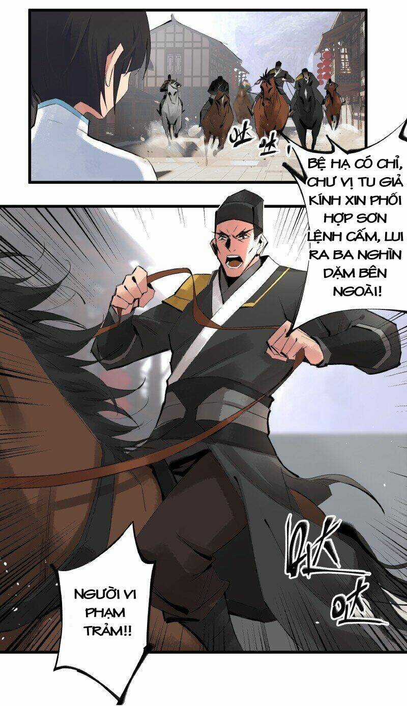 Đại Đạo Triều Thiên Chapter 1 trang 19