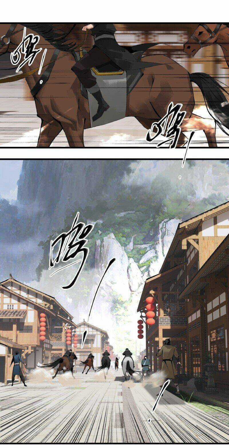 Đại Đạo Triều Thiên Chapter 1 trang 20