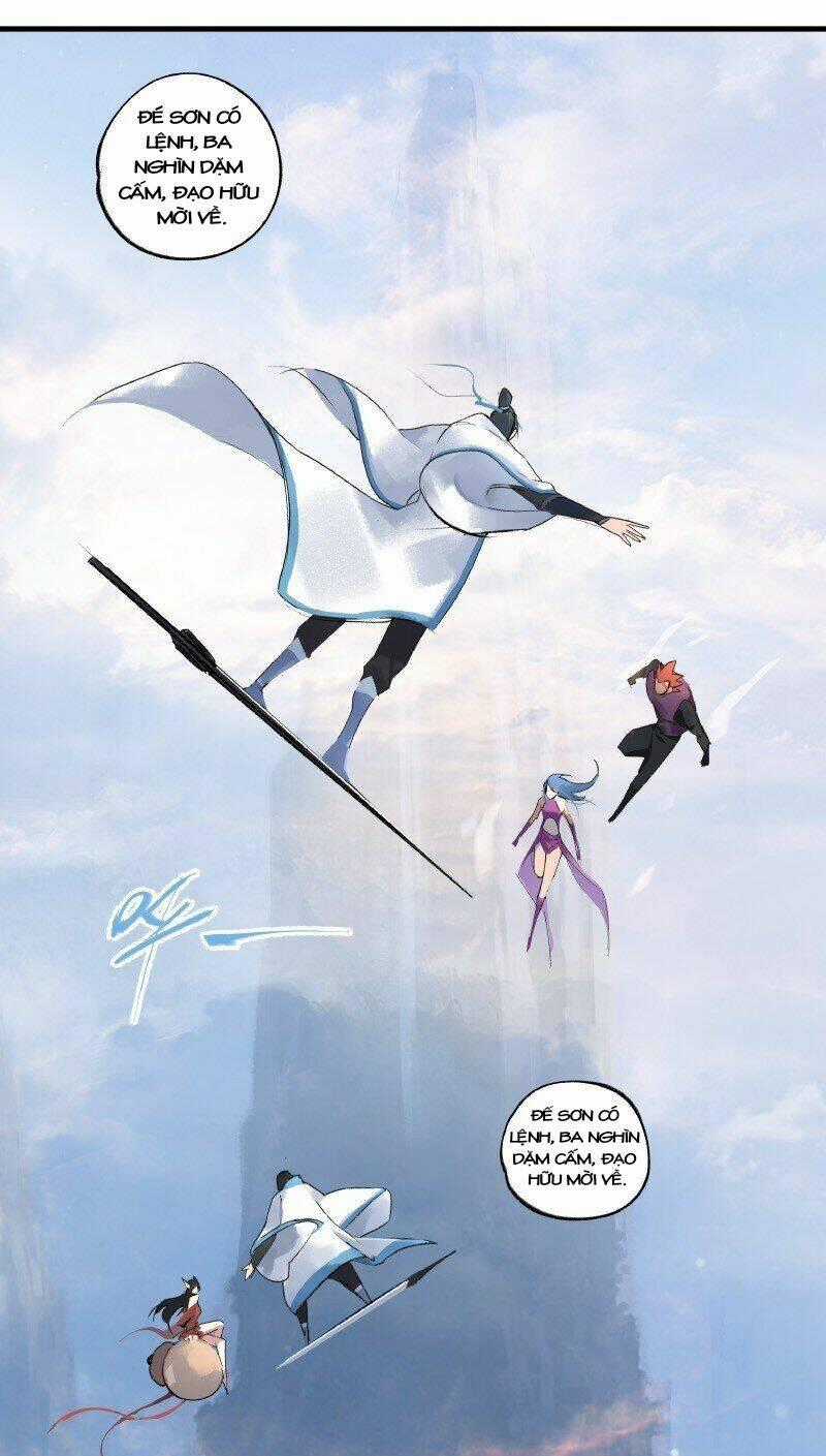 Đại Đạo Triều Thiên Chapter 1 trang 22