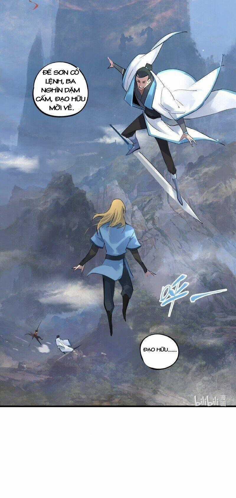 Đại Đạo Triều Thiên Chapter 1 trang 23