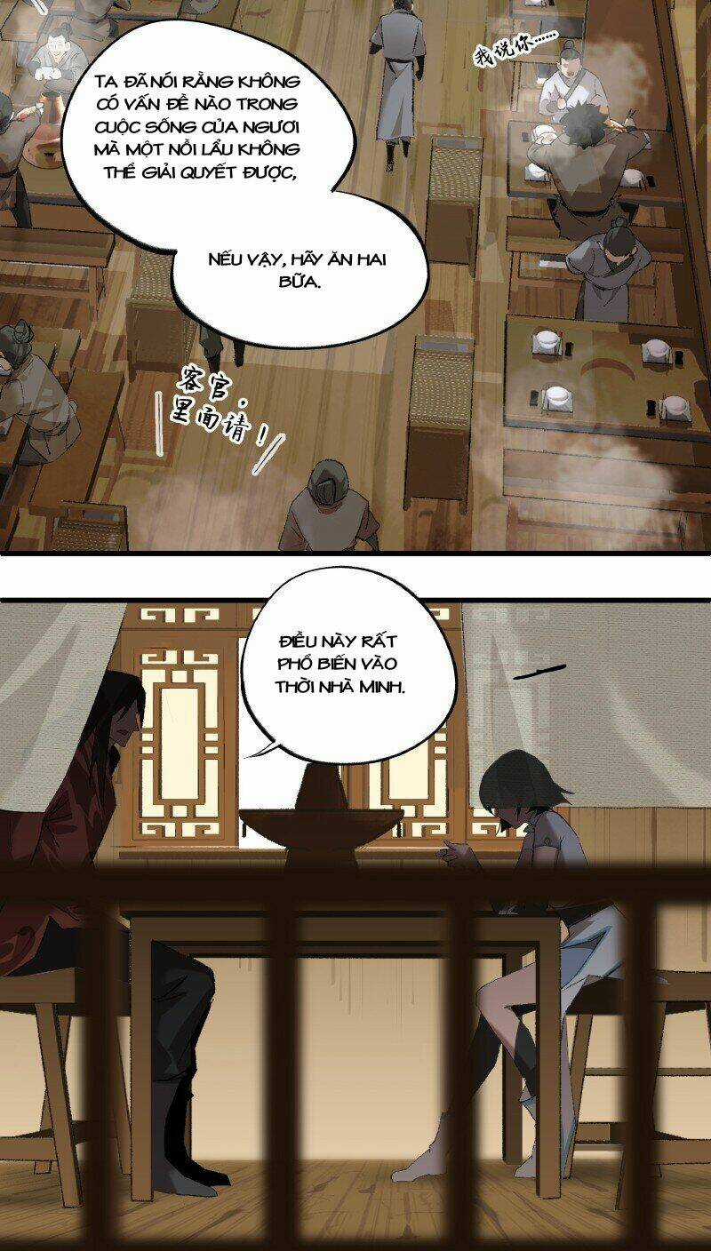 Đại Đạo Triều Thiên Chapter 1 trang 4