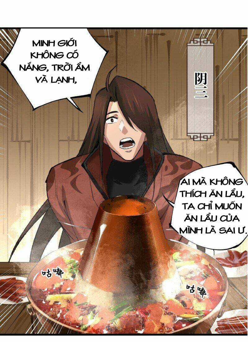 Đại Đạo Triều Thiên Chapter 1 trang 5