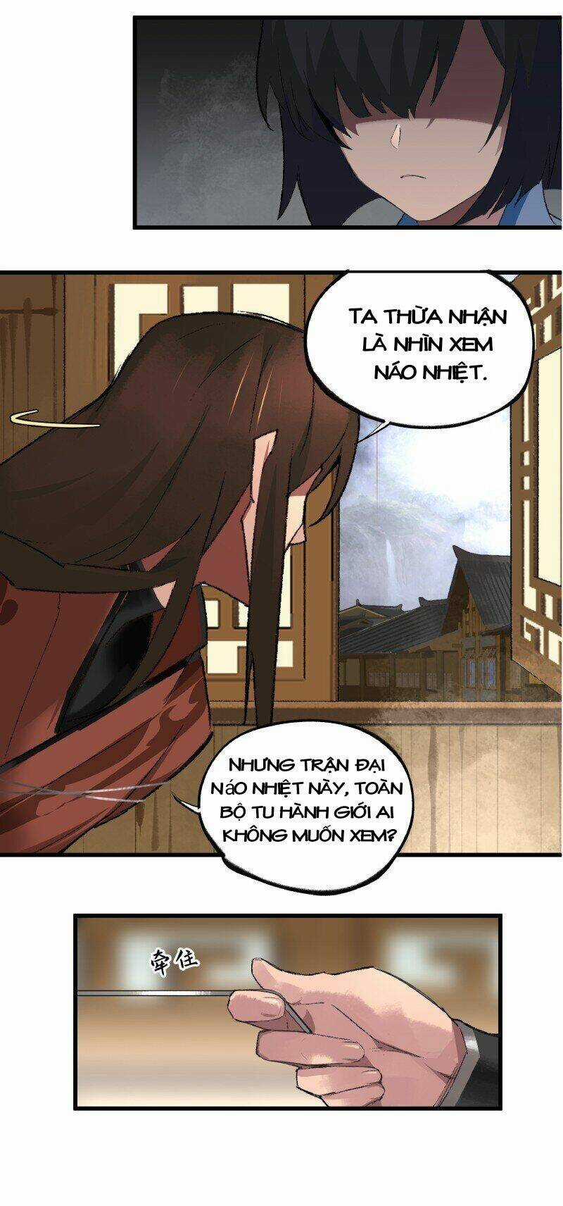 Đại Đạo Triều Thiên Chapter 1 trang 6