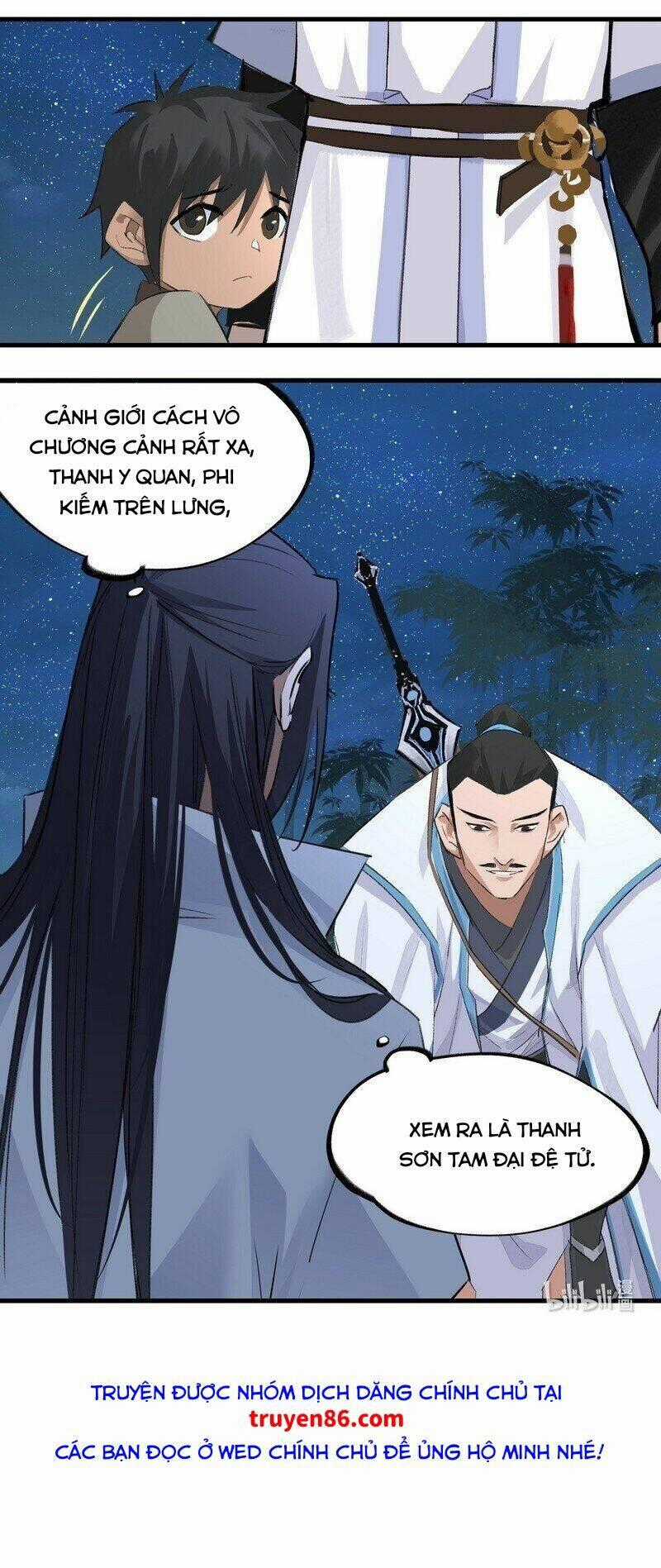 Đại Đạo Triều Thiên Chapter 10 trang 21