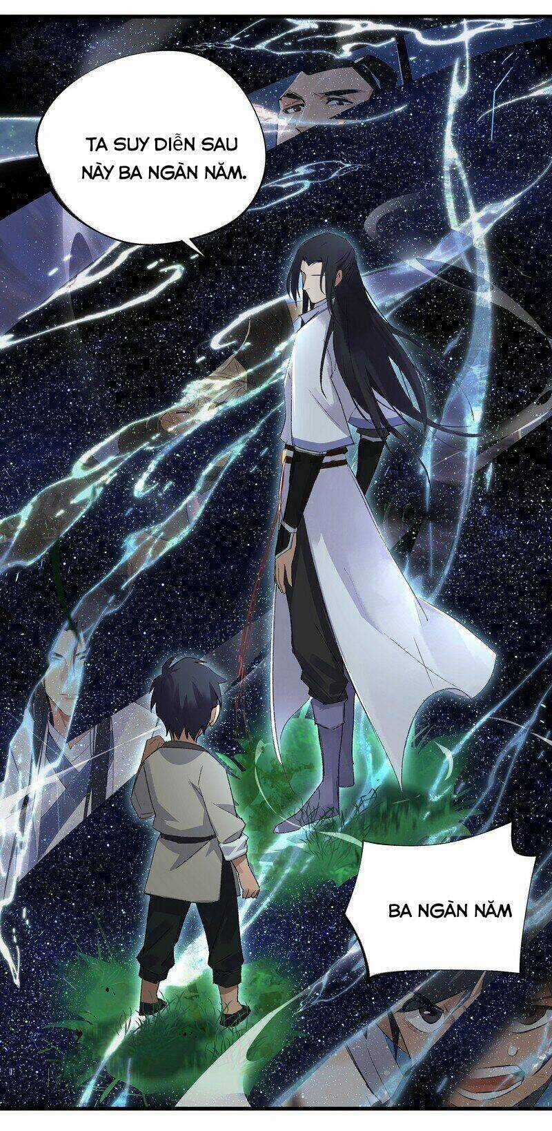 Đại Đạo Triều Thiên Chapter 10 trang 4