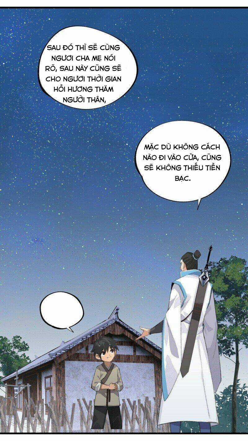 Đại Đạo Triều Thiên Chapter 11 trang 11