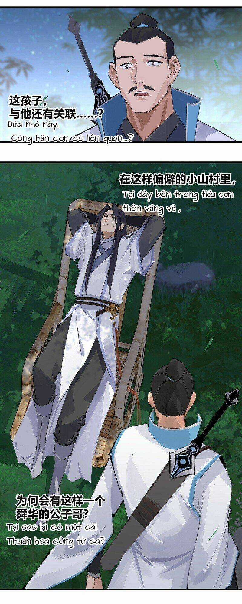 Đại Đạo Triều Thiên Chapter 11 trang 14