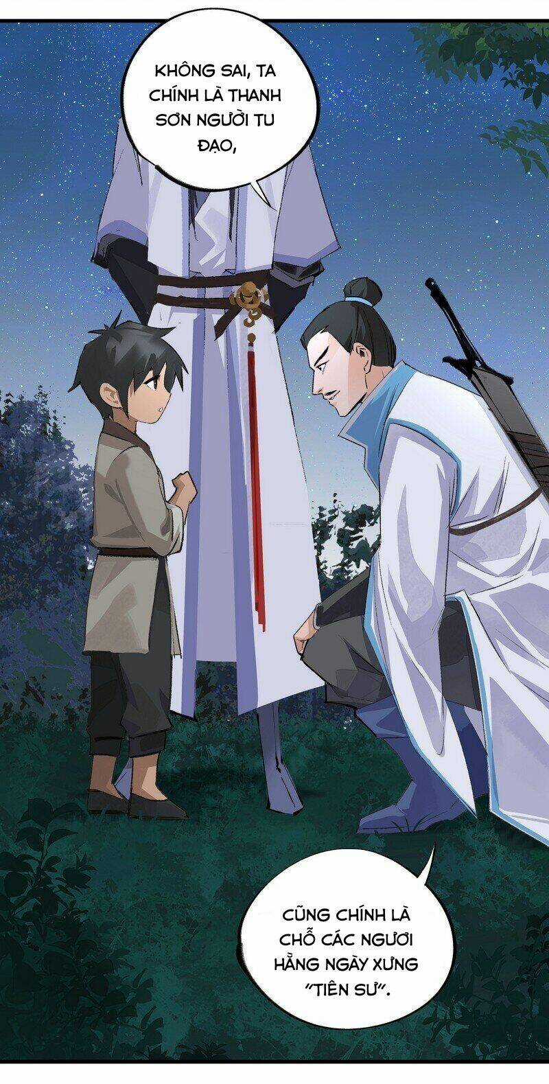 Đại Đạo Triều Thiên Chapter 11 trang 2