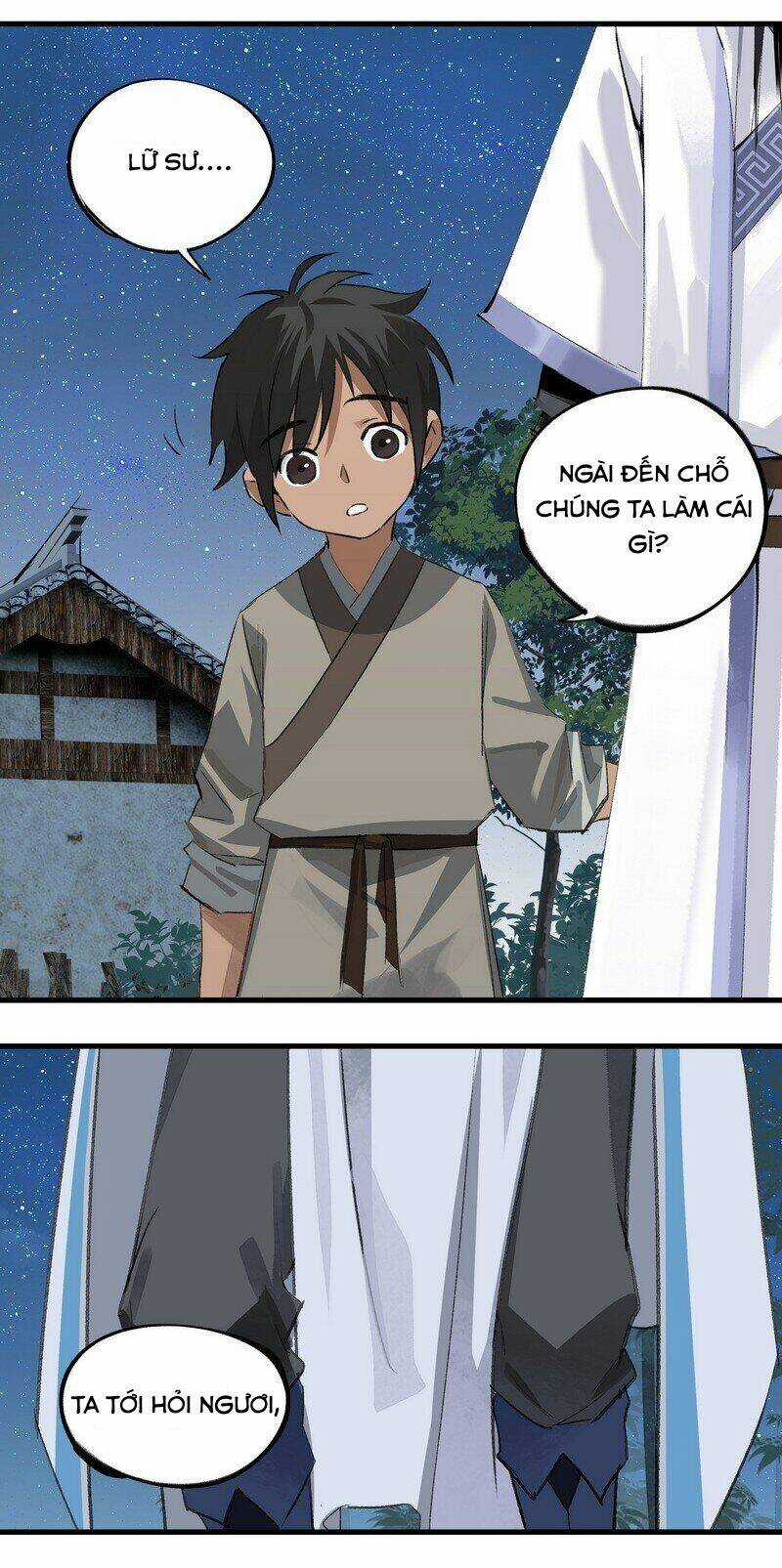 Đại Đạo Triều Thiên Chapter 11 trang 4