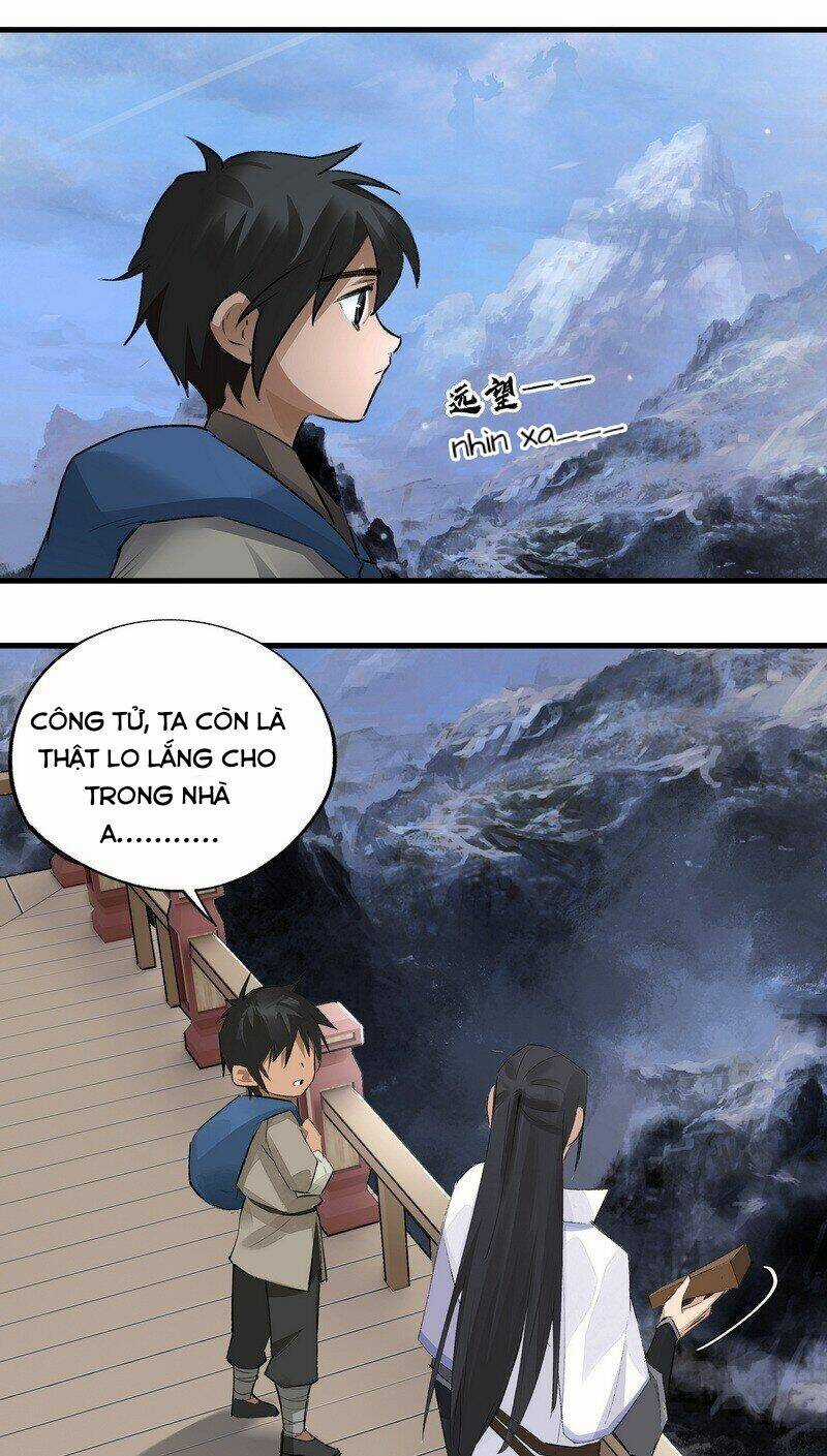 Đại Đạo Triều Thiên Chapter 12 trang 12