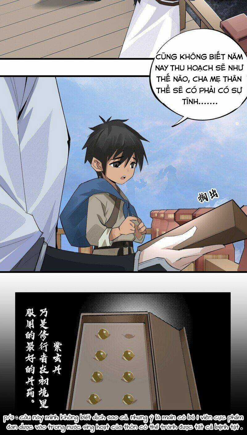 Đại Đạo Triều Thiên Chapter 12 trang 13