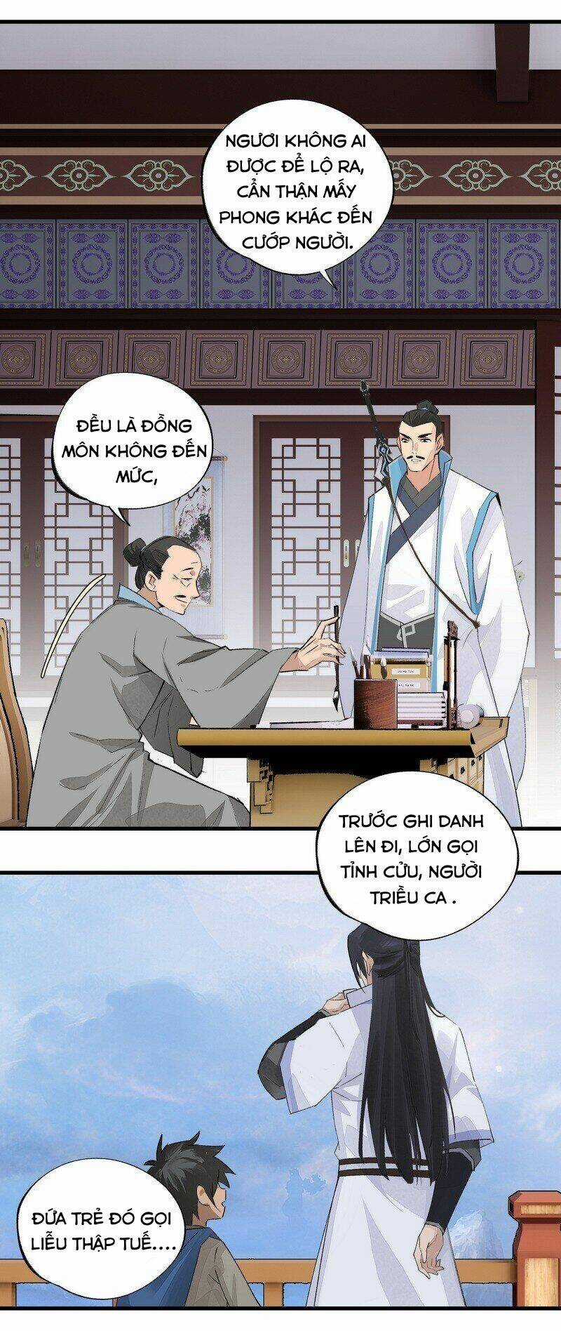 Đại Đạo Triều Thiên Chapter 12 trang 7