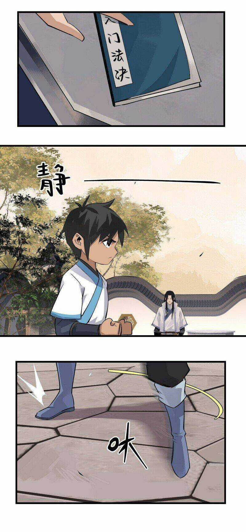 Đại Đạo Triều Thiên Chapter 14 trang 16