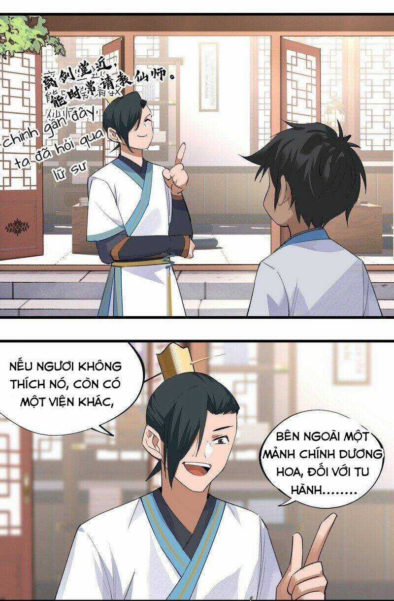Đại Đạo Triều Thiên Chapter 14 trang 3