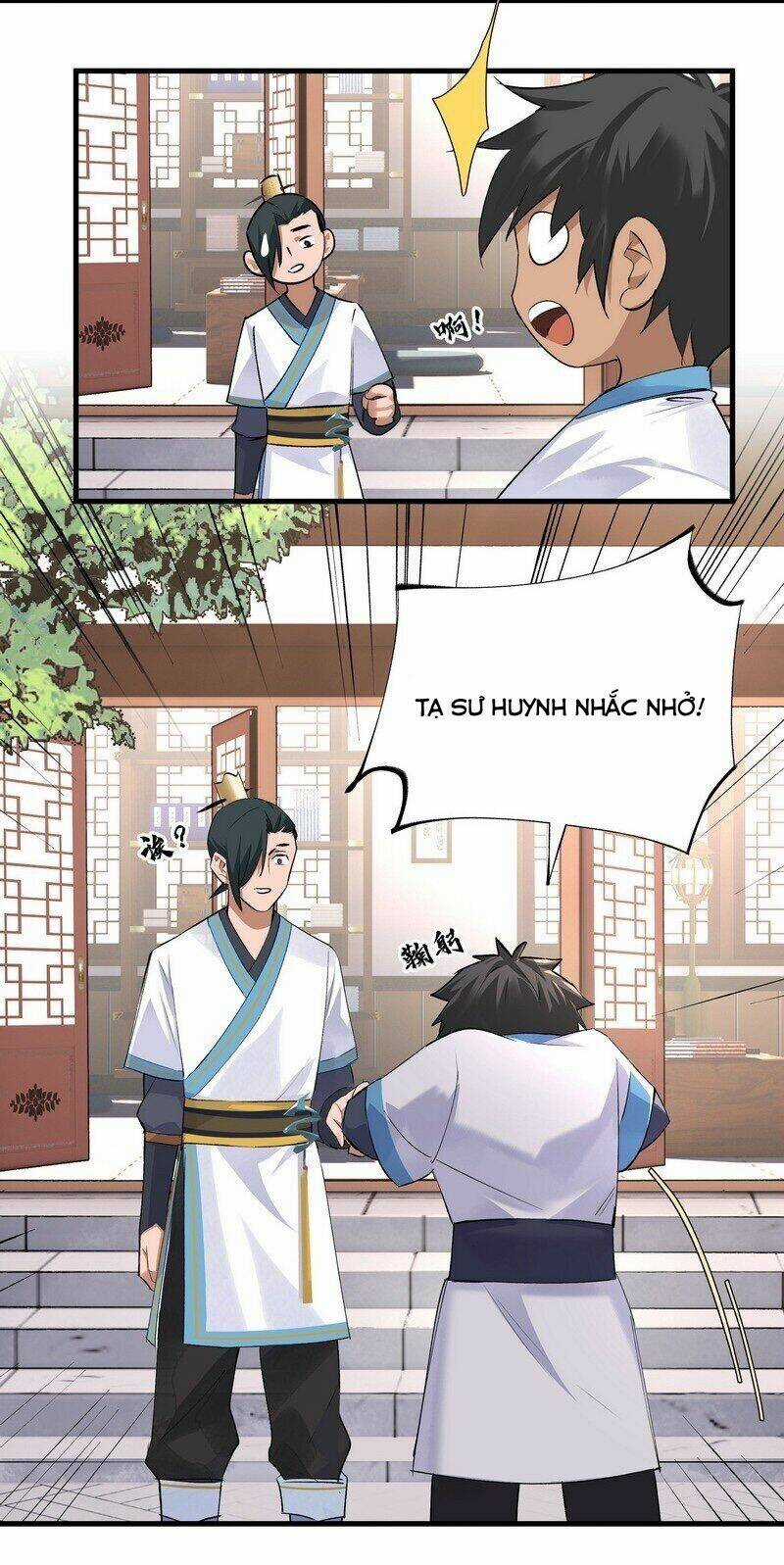 Đại Đạo Triều Thiên Chapter 14 trang 4