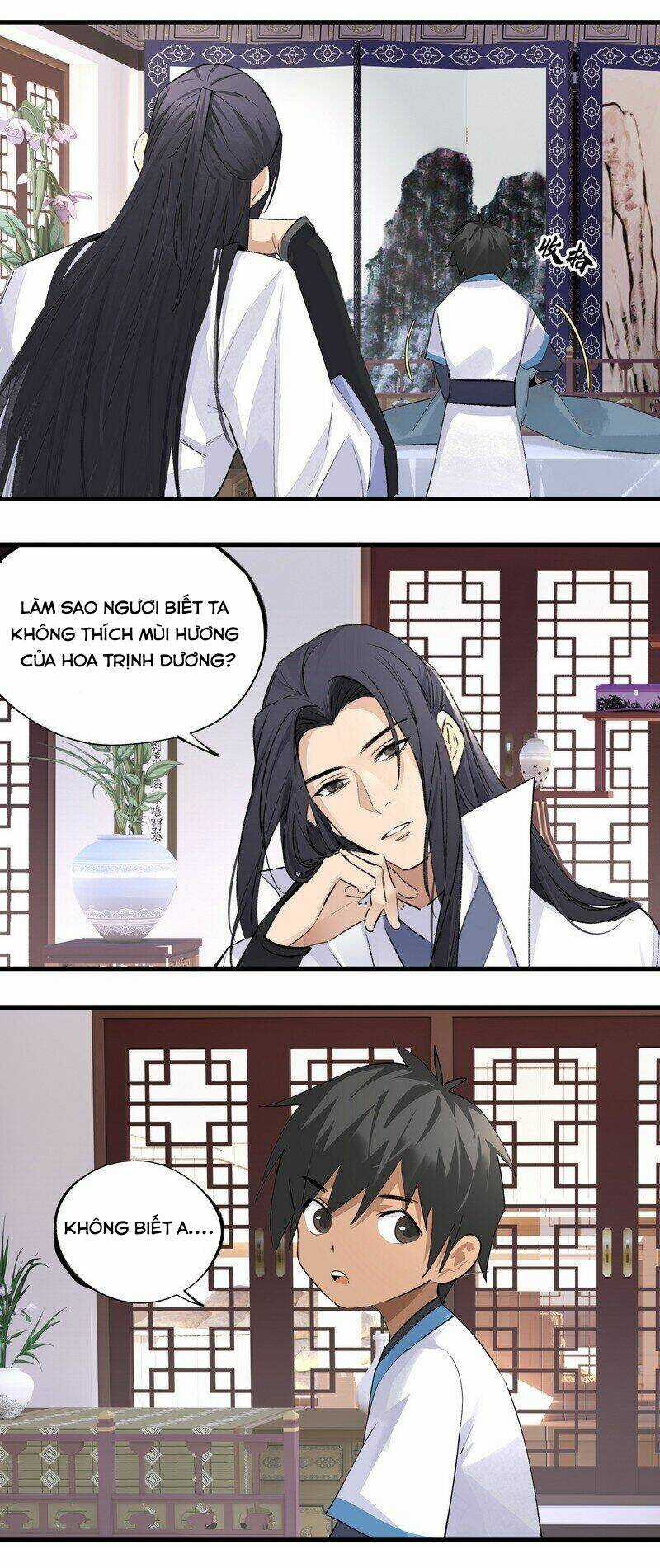 Đại Đạo Triều Thiên Chapter 14 trang 8