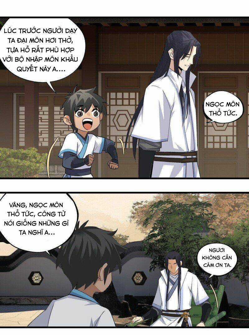 Đại Đạo Triều Thiên Chapter 15 trang 3