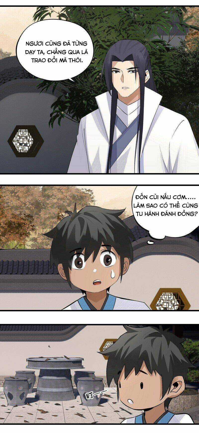 Đại Đạo Triều Thiên Chapter 15 trang 4