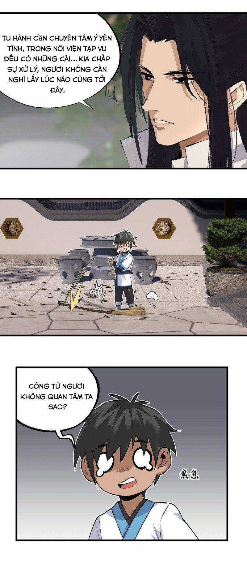 Đại Đạo Triều Thiên Chapter 15 trang 6