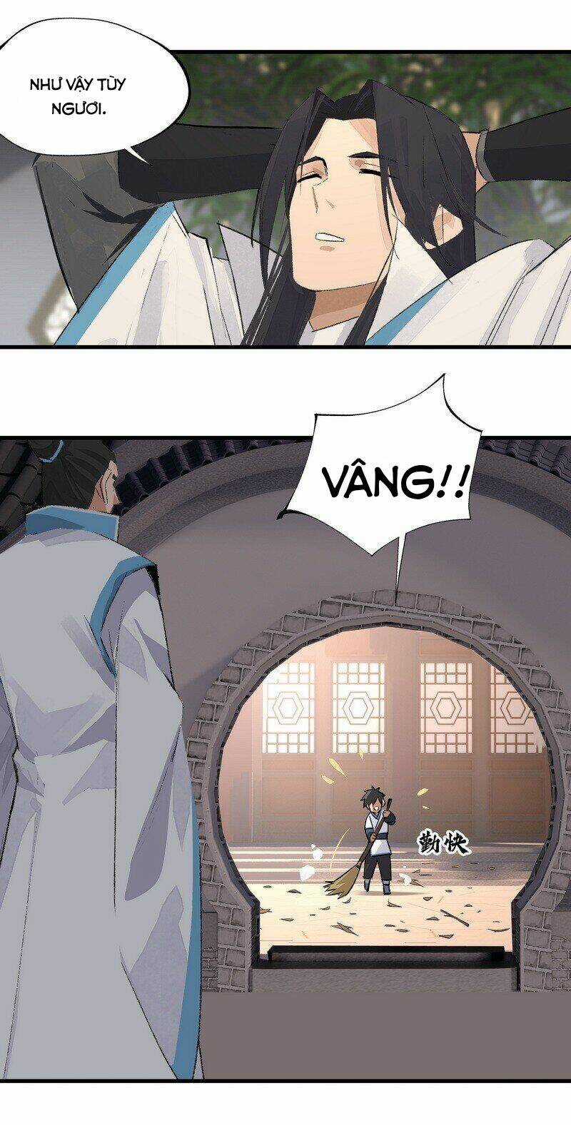 Đại Đạo Triều Thiên Chapter 15 trang 8