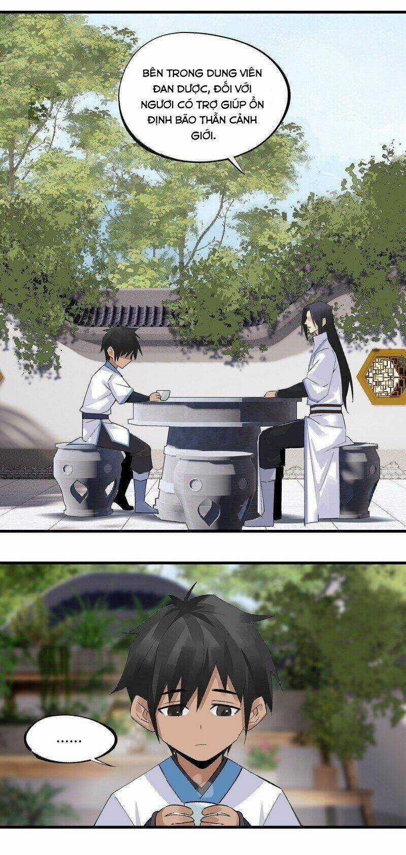 Đại Đạo Triều Thiên Chapter 17 trang 15