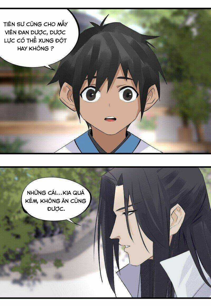 Đại Đạo Triều Thiên Chapter 17 trang 16