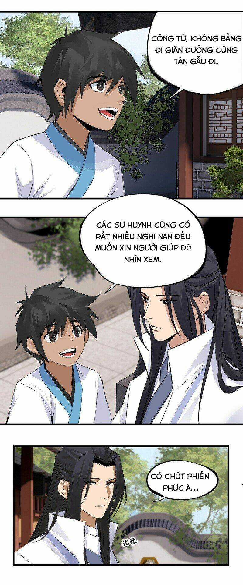 Đại Đạo Triều Thiên Chapter 17 trang 20