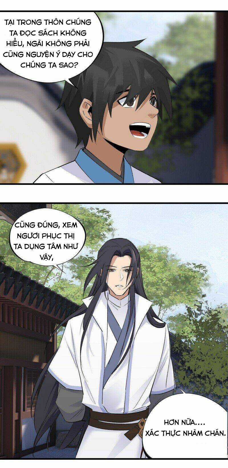 Đại Đạo Triều Thiên Chapter 17 trang 21