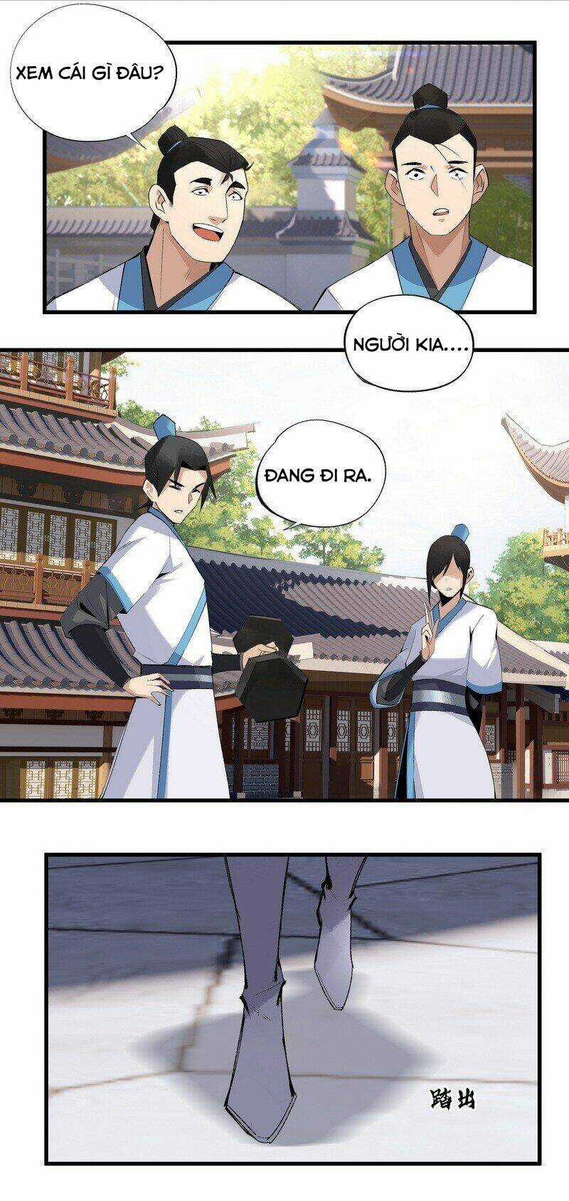 Đại Đạo Triều Thiên Chapter 17 trang 6