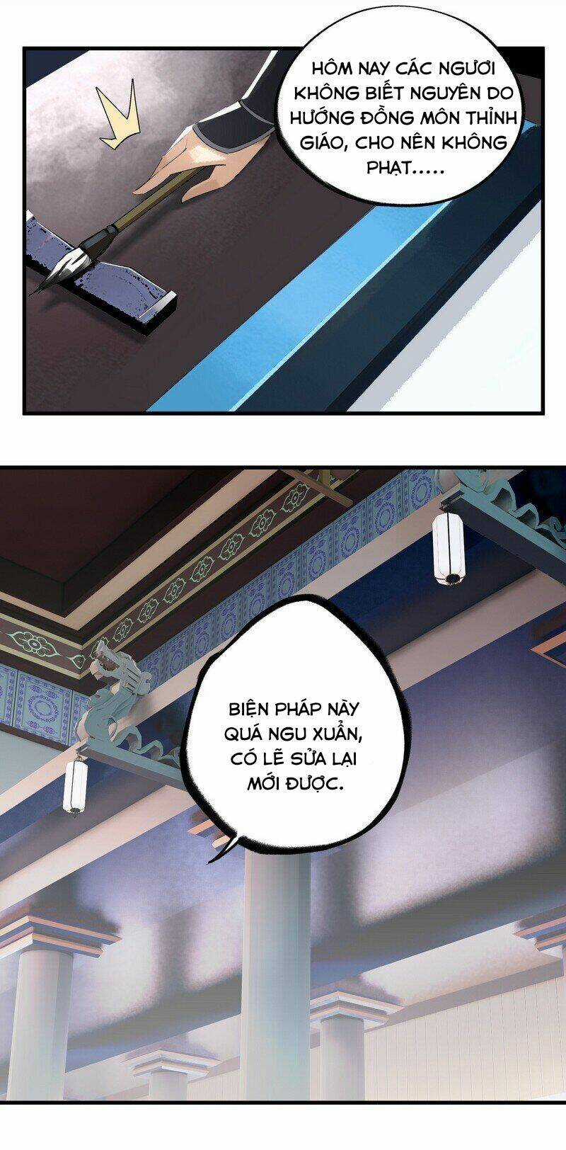 Đại Đạo Triều Thiên Chapter 18 trang 17