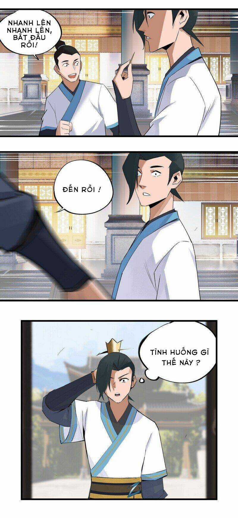 Đại Đạo Triều Thiên Chapter 18 trang 2