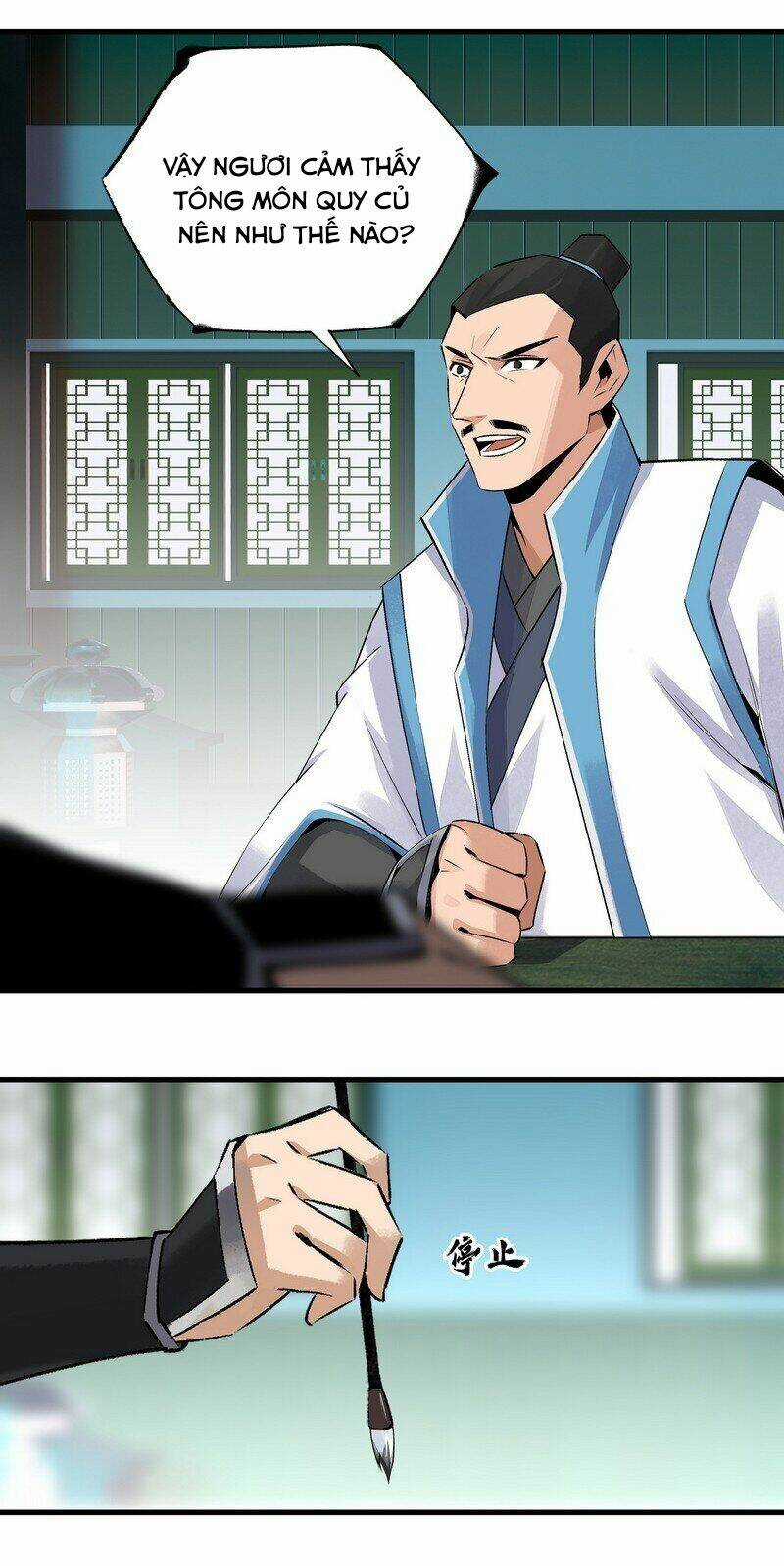 Đại Đạo Triều Thiên Chapter 18 trang 21