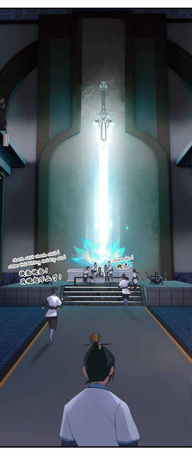 Đại Đạo Triều Thiên Chapter 18 trang 3