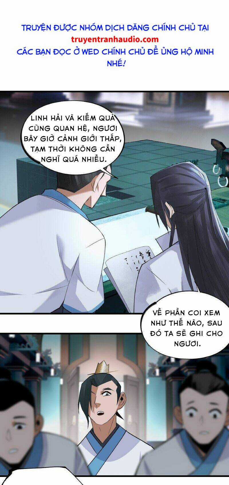 Đại Đạo Triều Thiên Chapter 18 trang 5