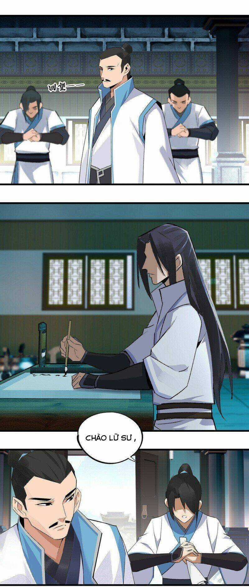 Đại Đạo Triều Thiên Chapter 18 trang 9