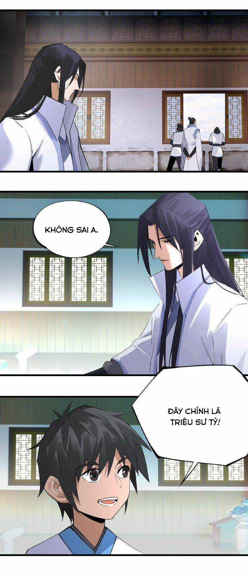 Đại Đạo Triều Thiên Chapter 19 trang 6