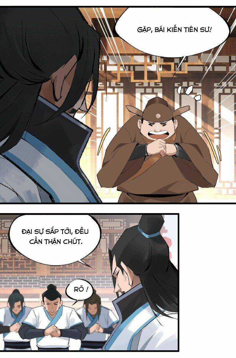 Đại Đạo Triều Thiên Chapter 2 trang 11