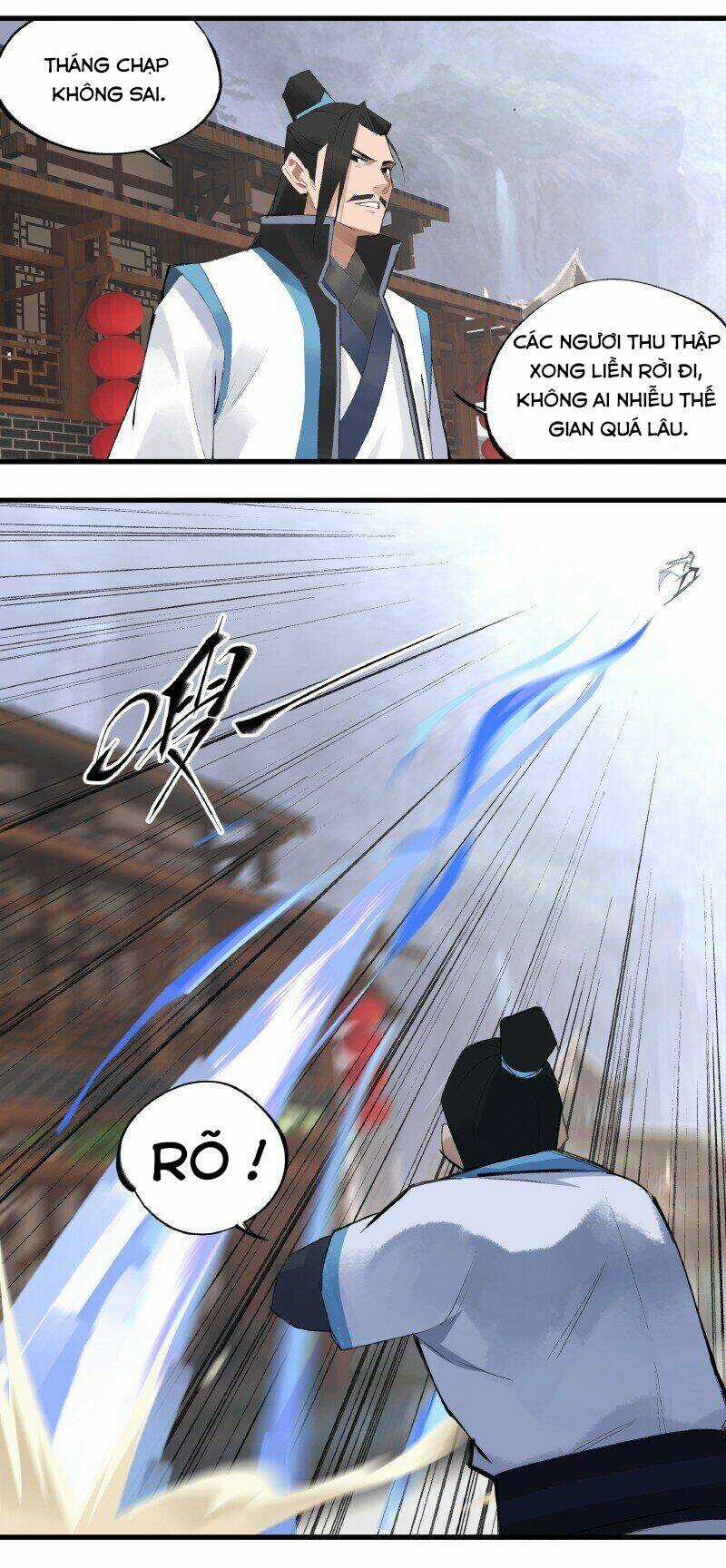 Đại Đạo Triều Thiên Chapter 2 trang 14