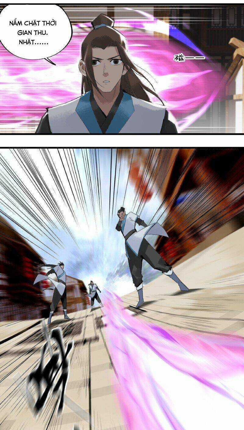 Đại Đạo Triều Thiên Chapter 2 trang 17