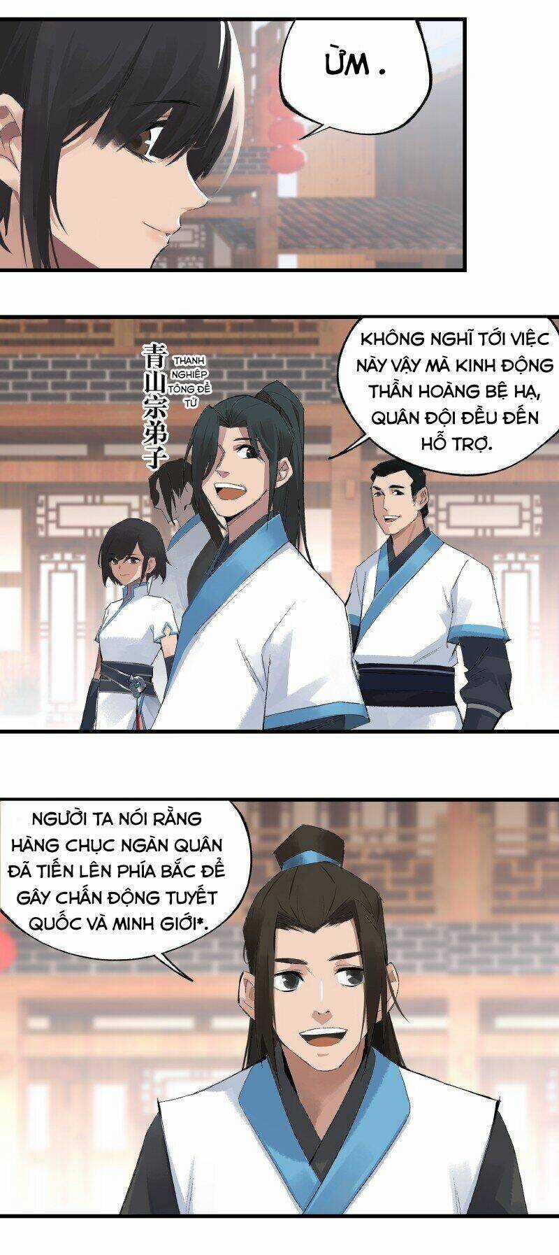 Đại Đạo Triều Thiên Chapter 2 trang 2