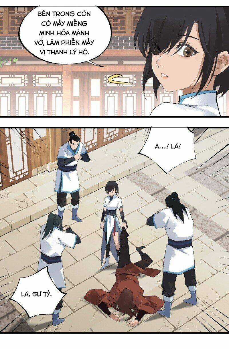 Đại Đạo Triều Thiên Chapter 2 trang 4