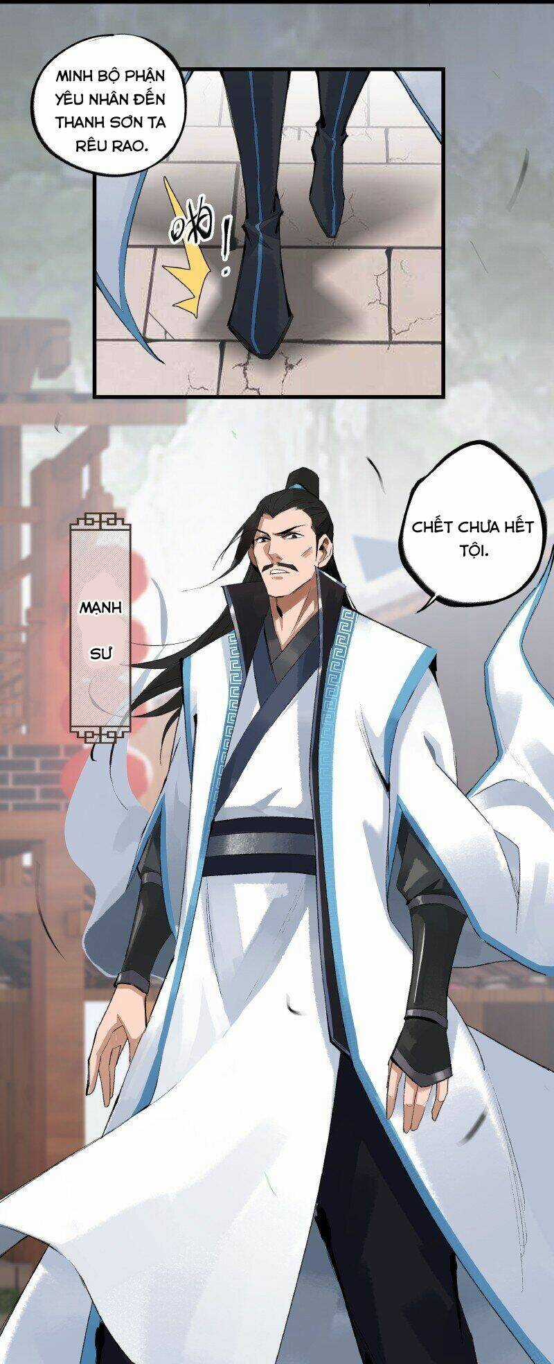 Đại Đạo Triều Thiên Chapter 2 trang 8