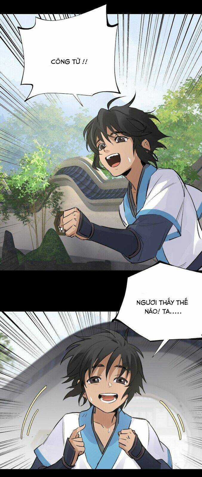 Đại Đạo Triều Thiên Chapter 21 trang 9