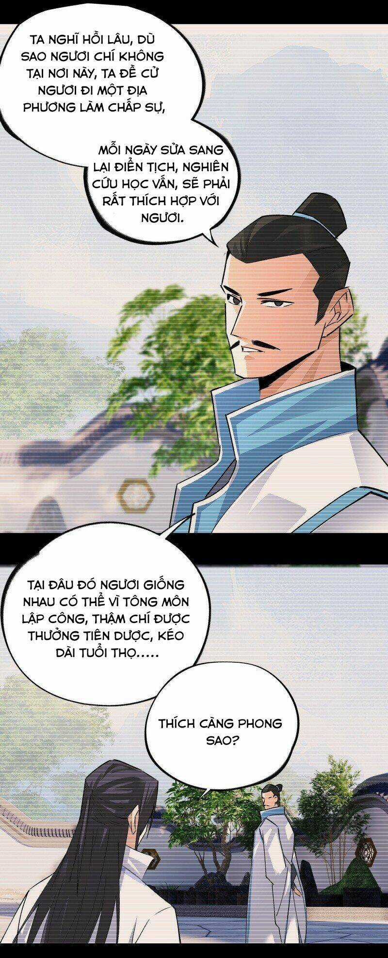 Đại Đạo Triều Thiên Chapter 22 trang 7