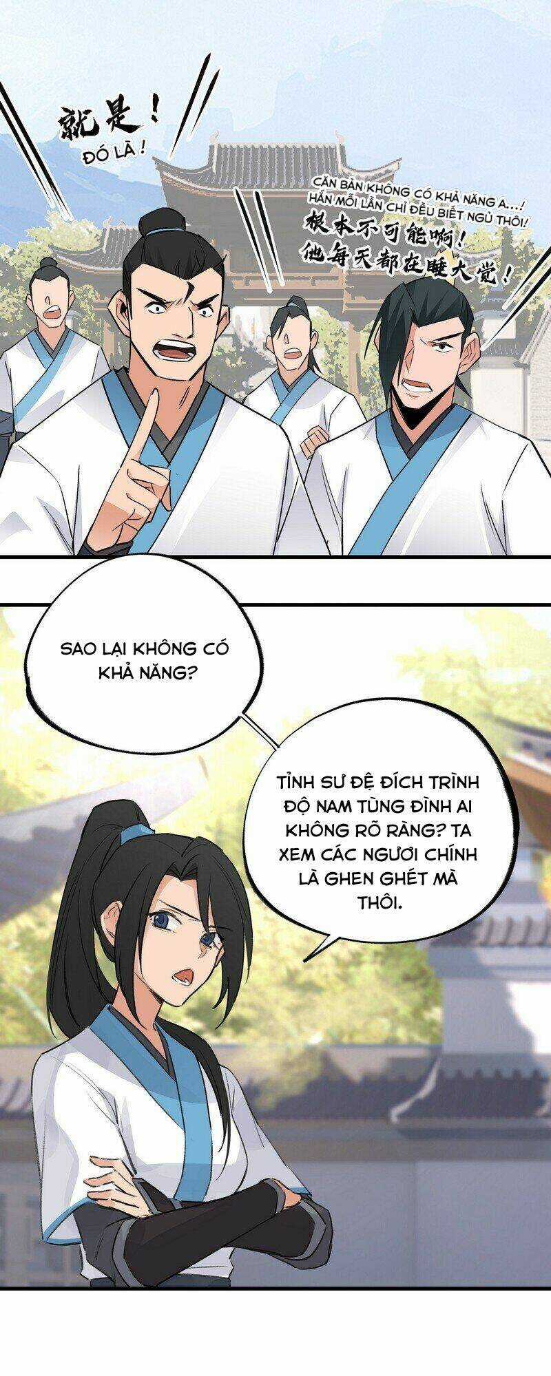 Đại Đạo Triều Thiên Chapter 23 trang 18