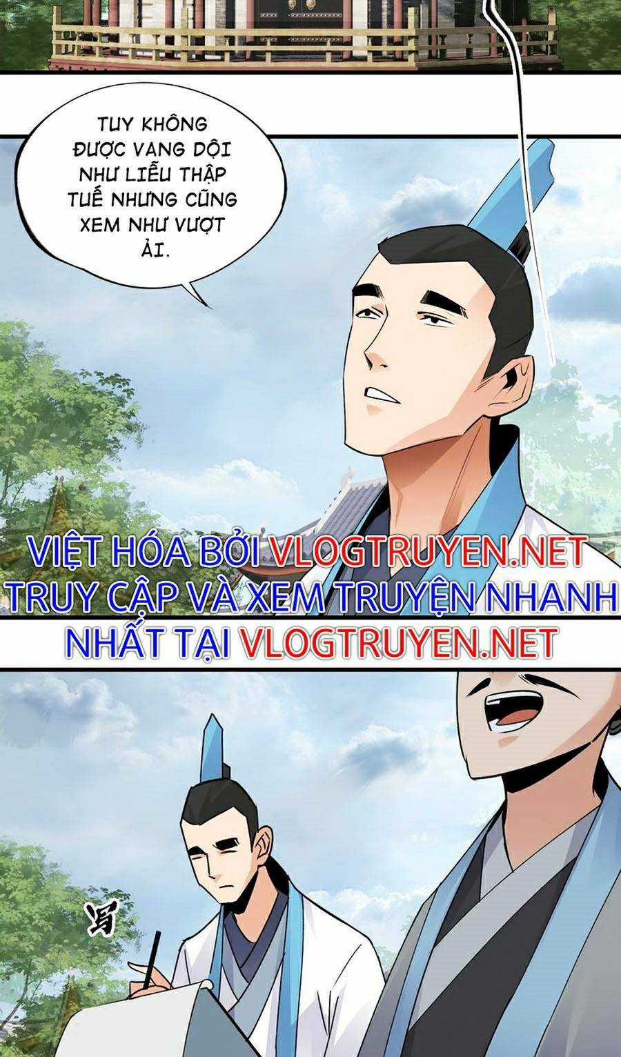 Đại Đạo Triều Thiên Chapter 24 trang 14