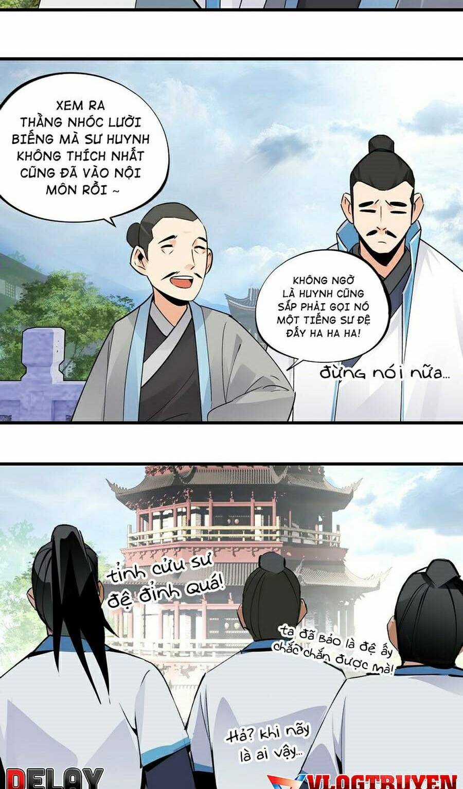Đại Đạo Triều Thiên Chapter 24 trang 15