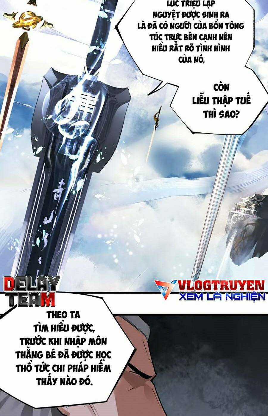 Đại Đạo Triều Thiên Chapter 25 trang 9