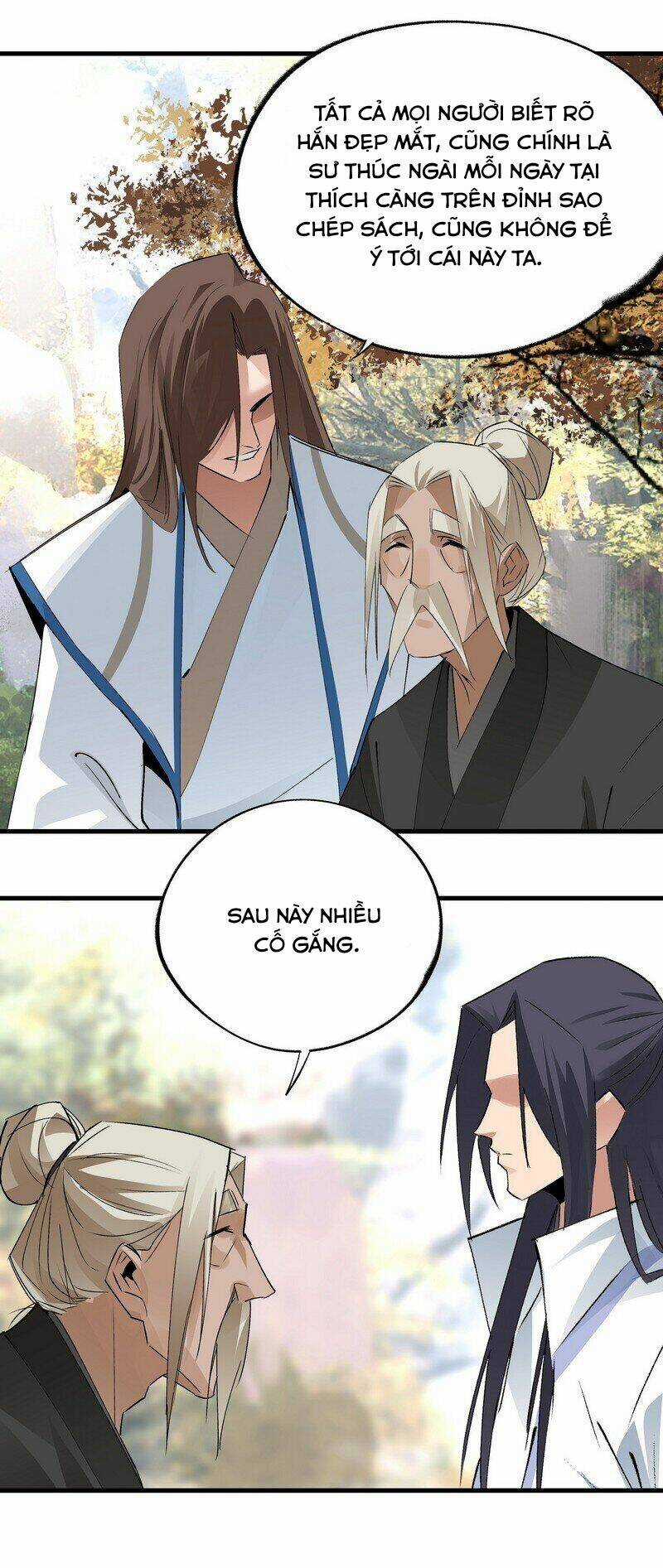 Đại Đạo Triều Thiên Chapter 29 trang 22