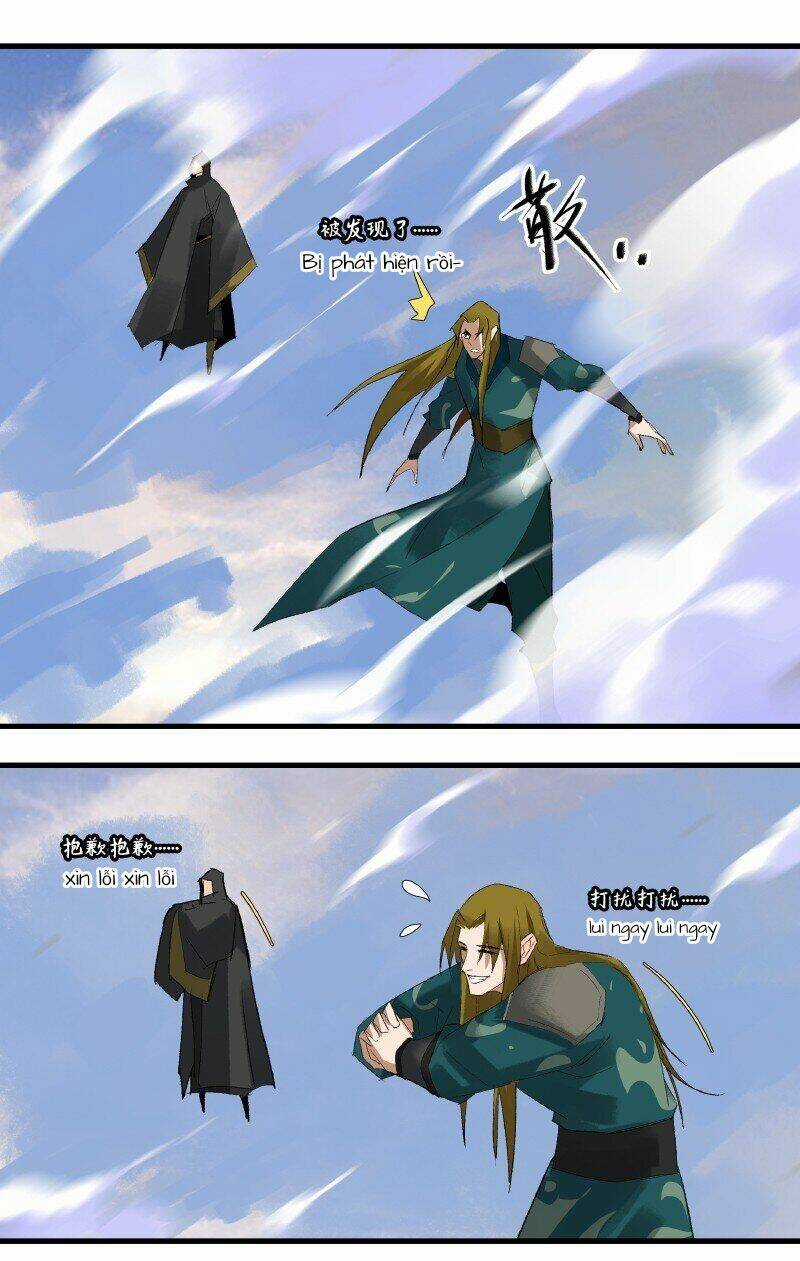 Đại Đạo Triều Thiên Chapter 3 trang 11